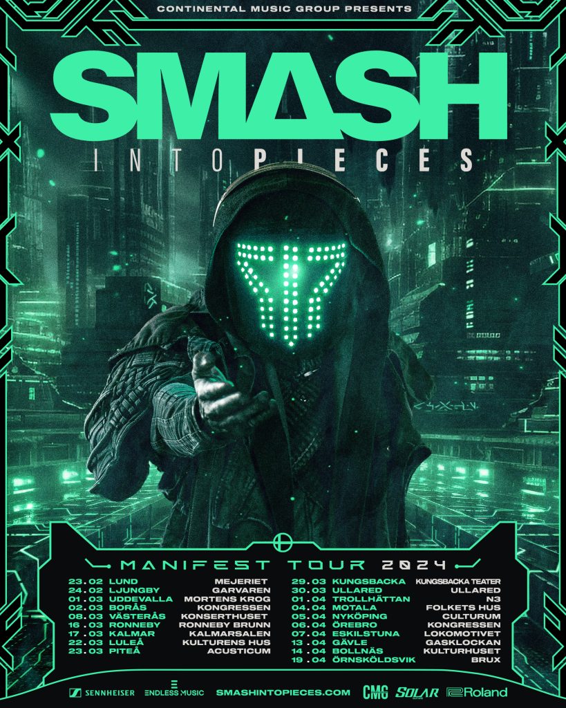 Smash Into Pieces tour 2024
